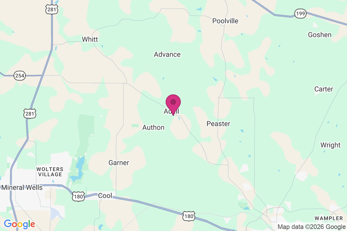Adell map