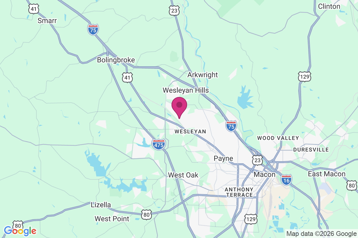 Billingwood map