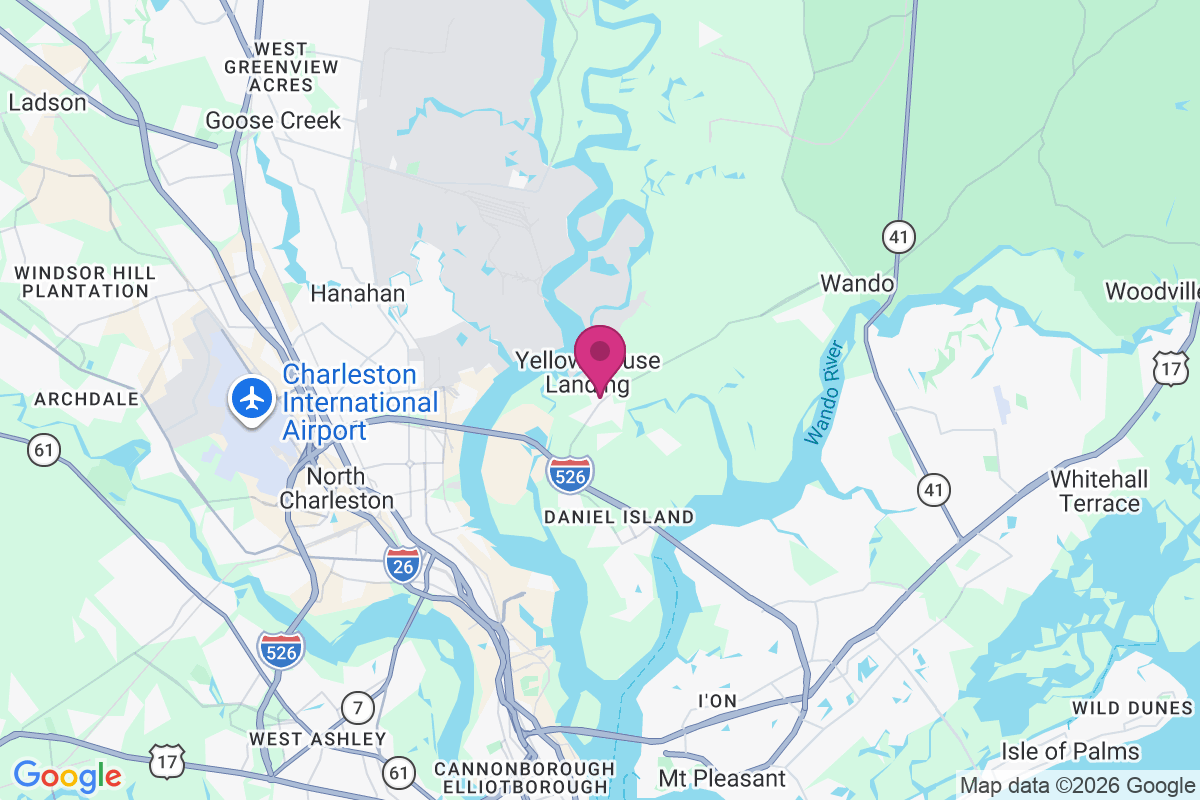 Yellow House Landing map