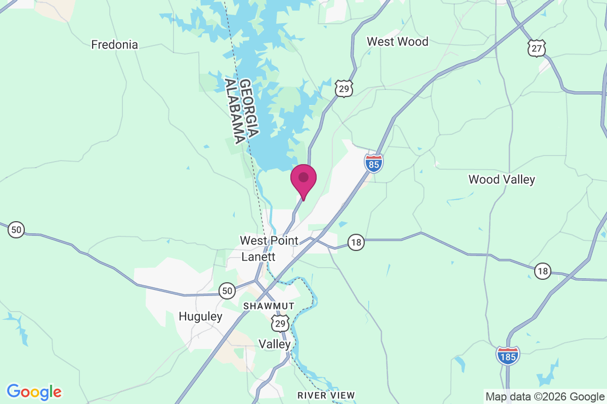 North West Point map