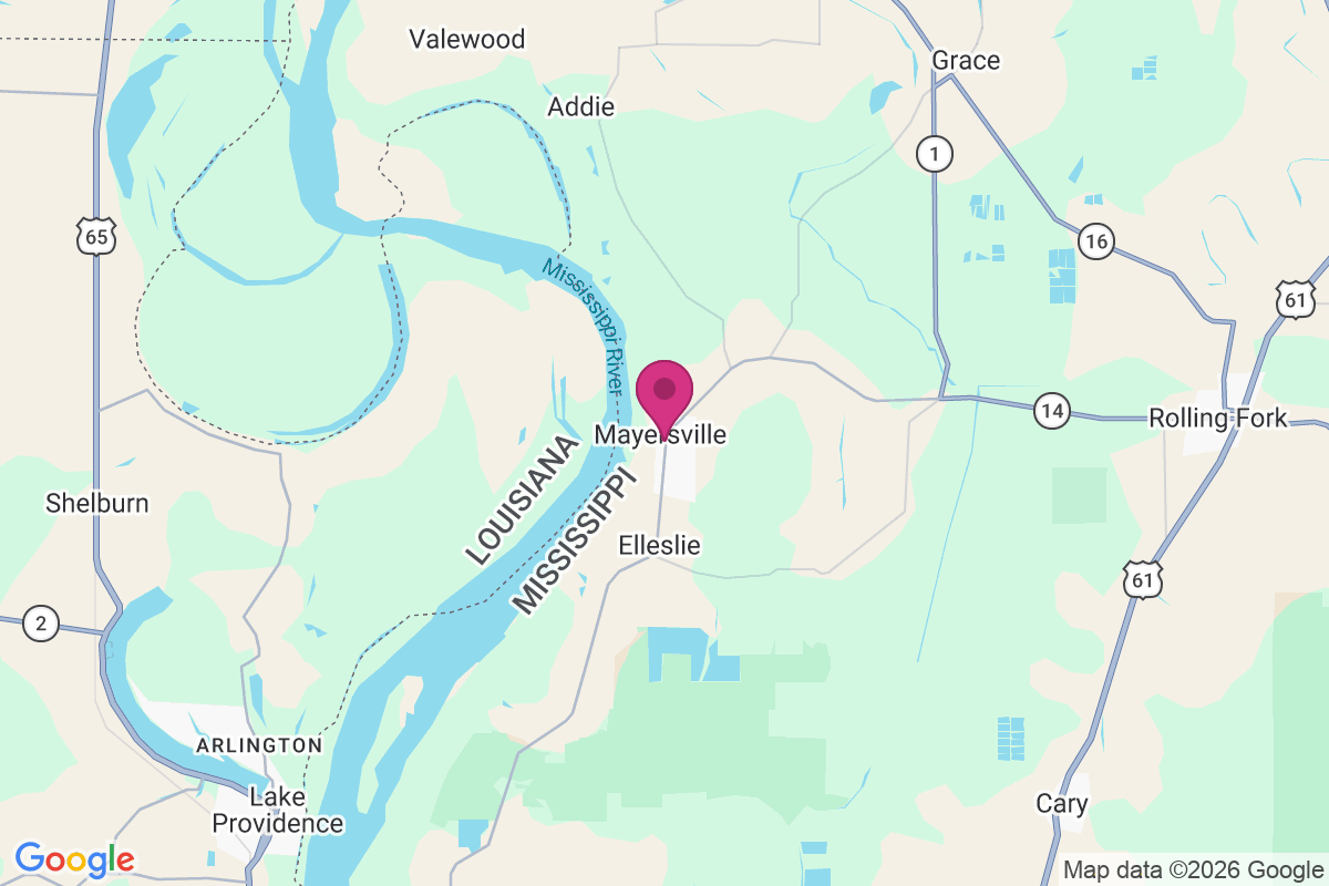 Mayersville map