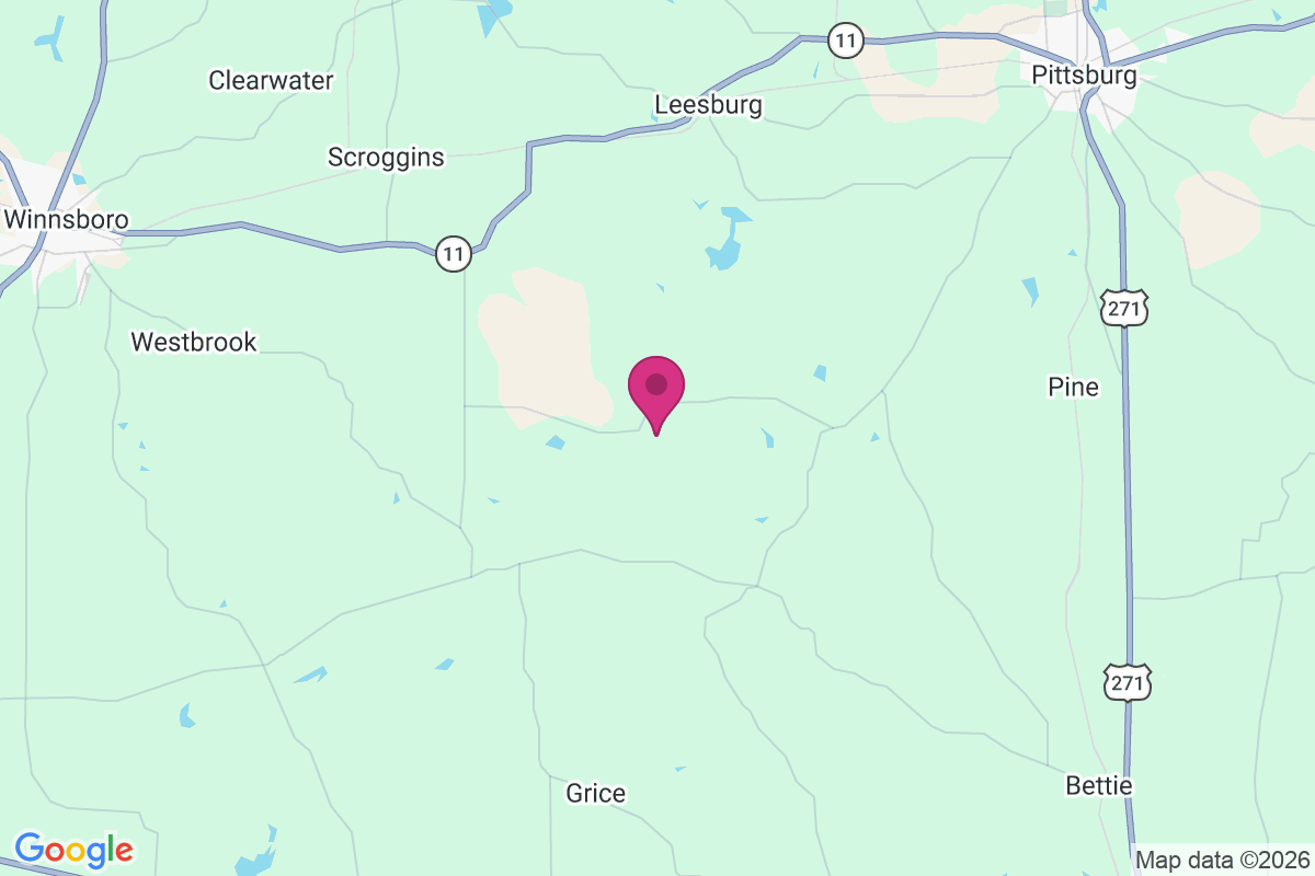 Piney Grove map