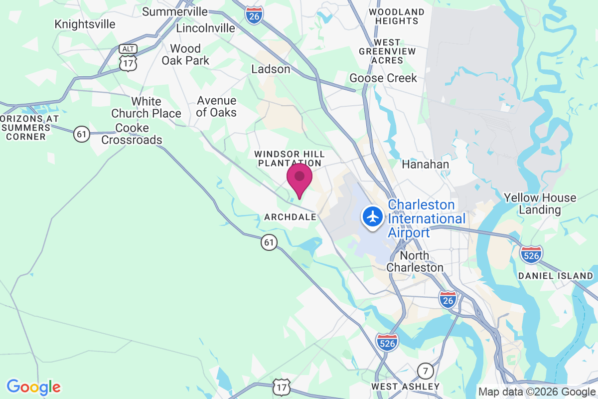 University Park map
