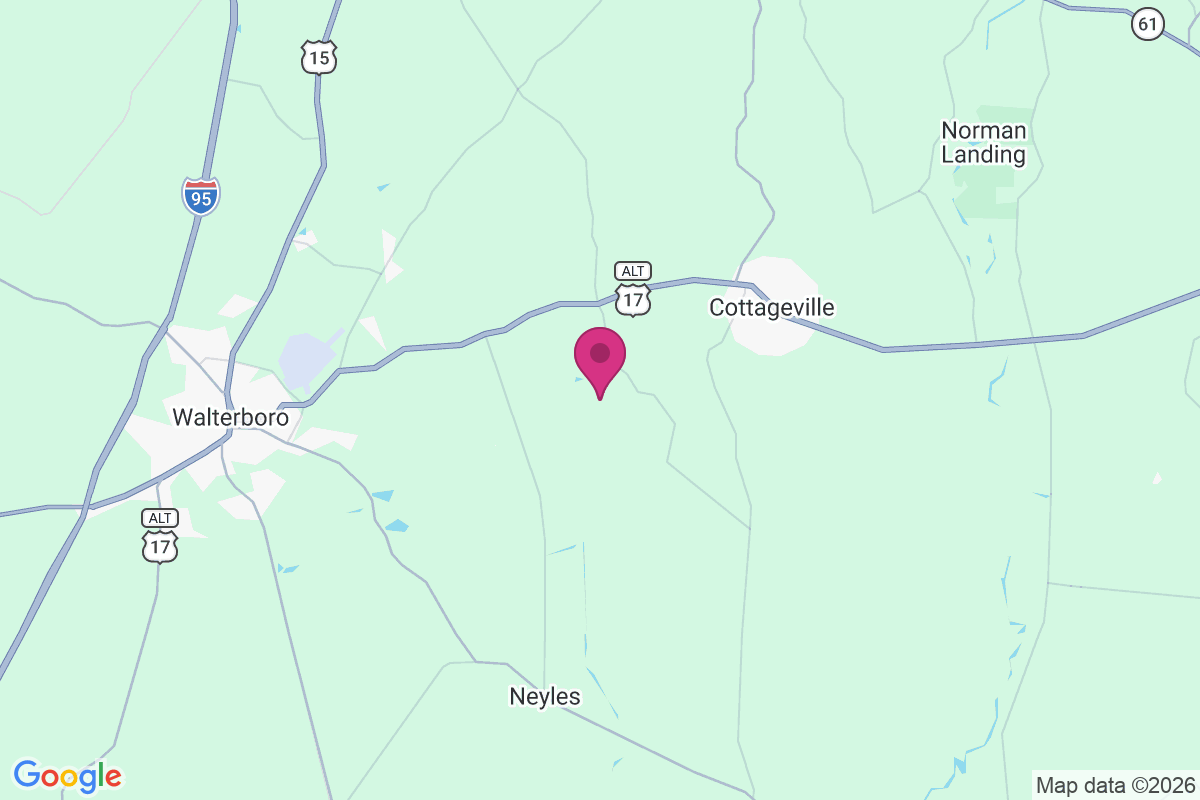 Davis Hill map