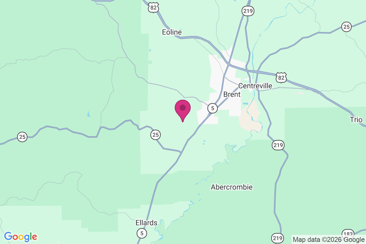 Duff Settlement map