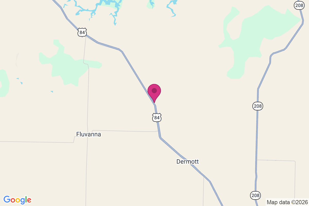 Fullerville map