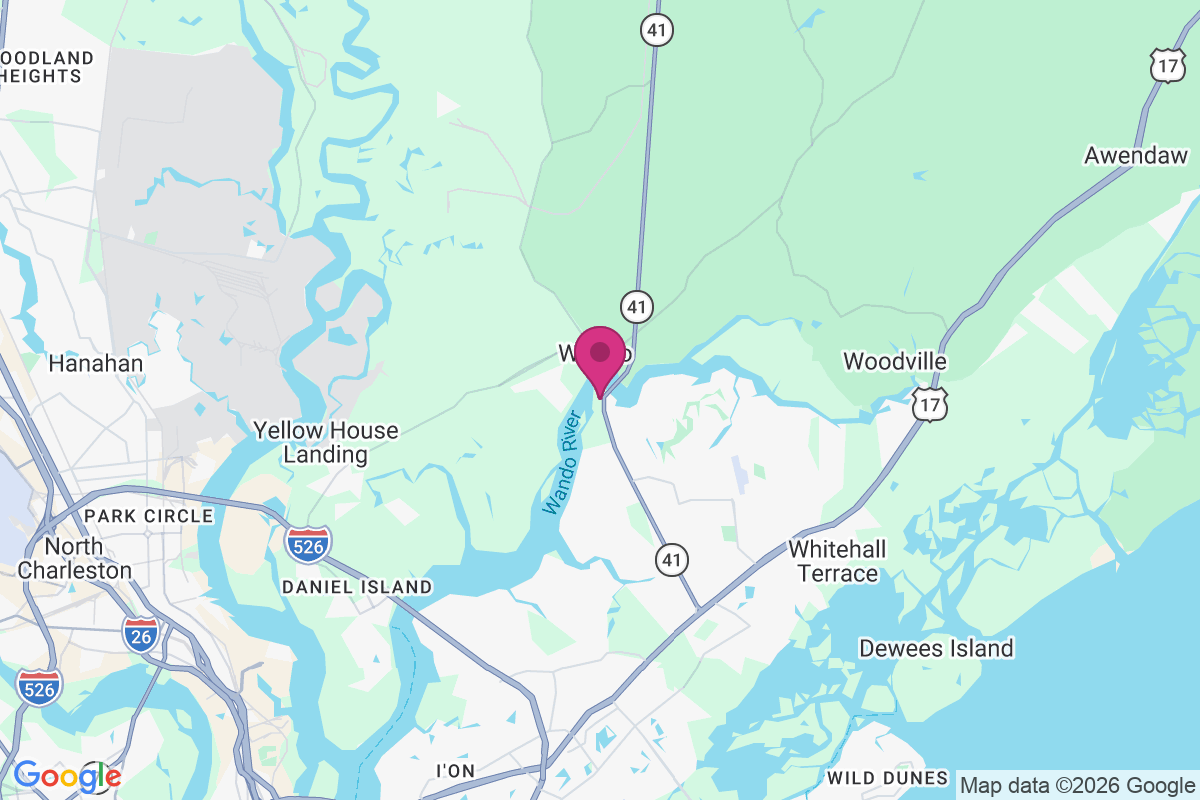 Cainhoy map