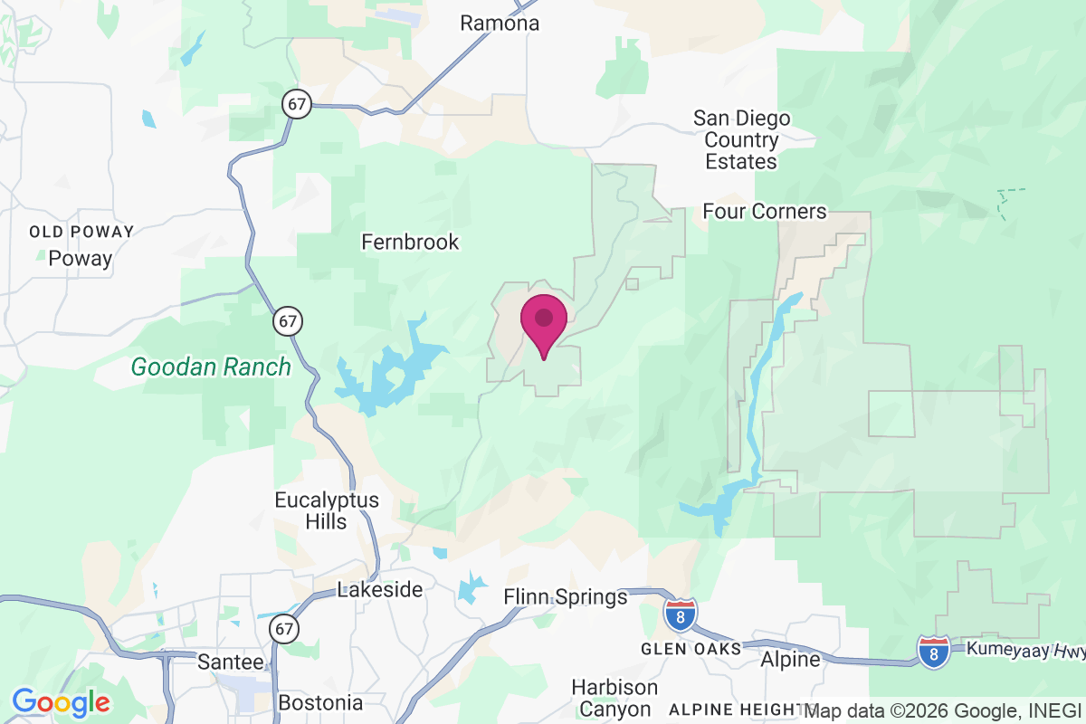 Barona map