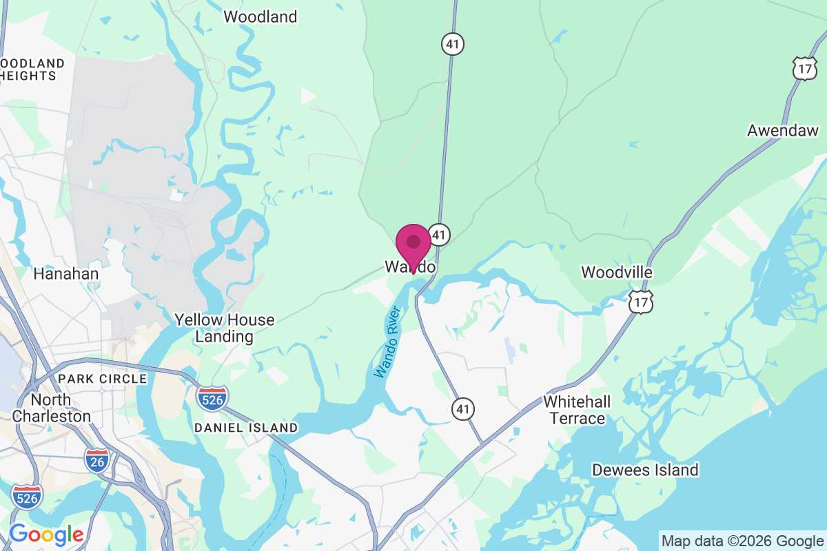 Wando map