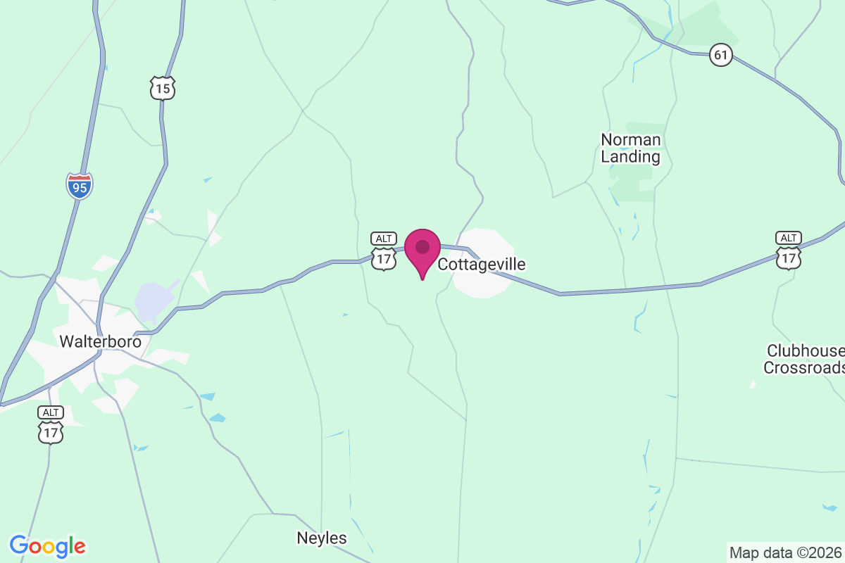 Burr Hill map