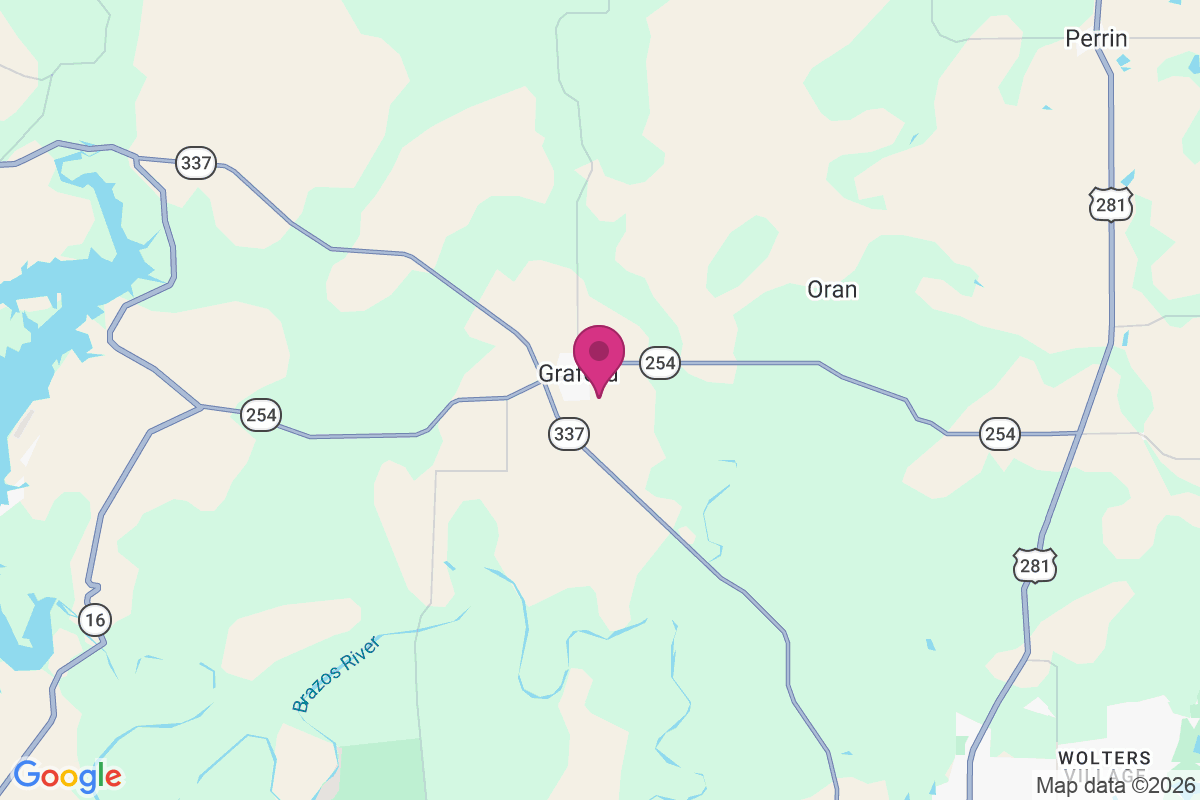 Graford map