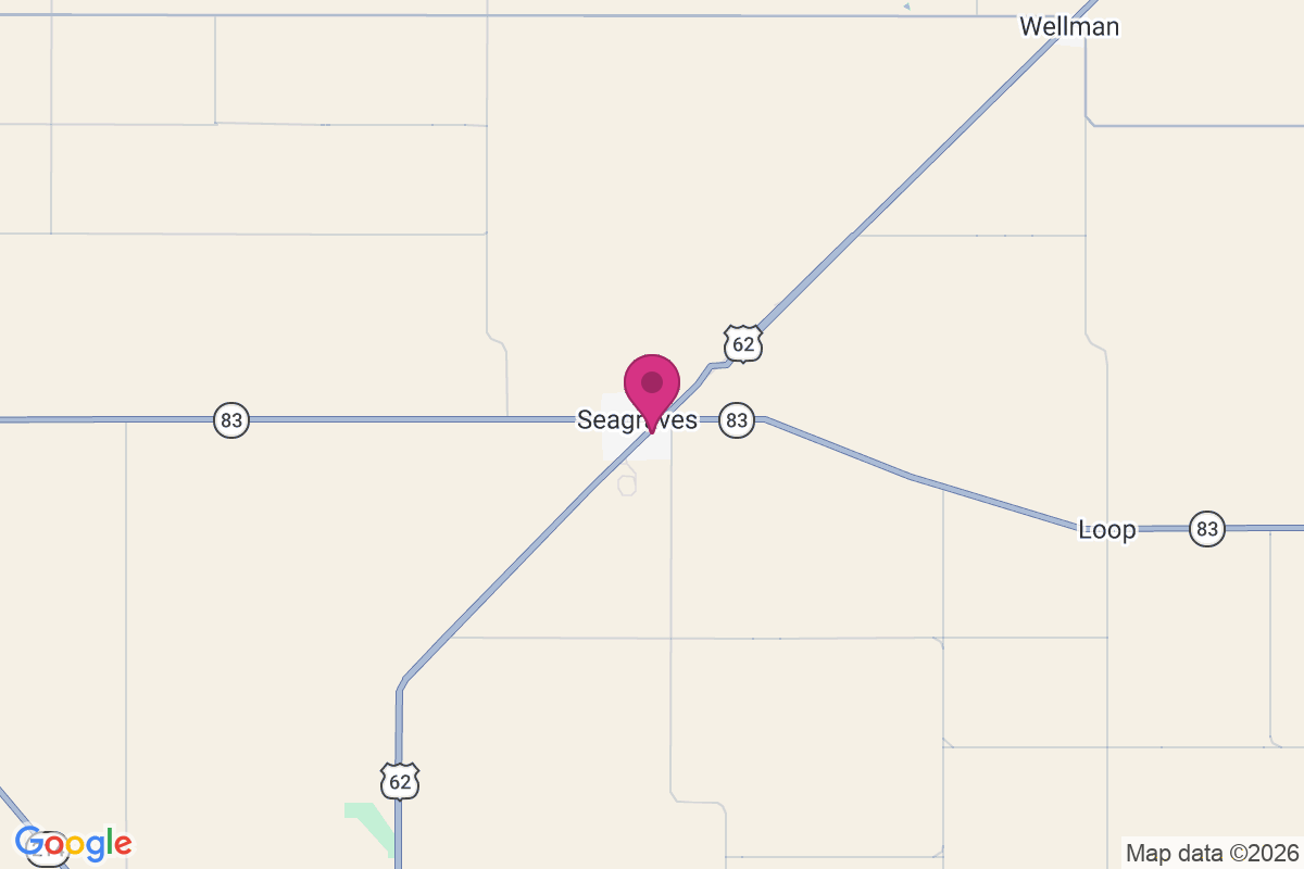 Seagraves map