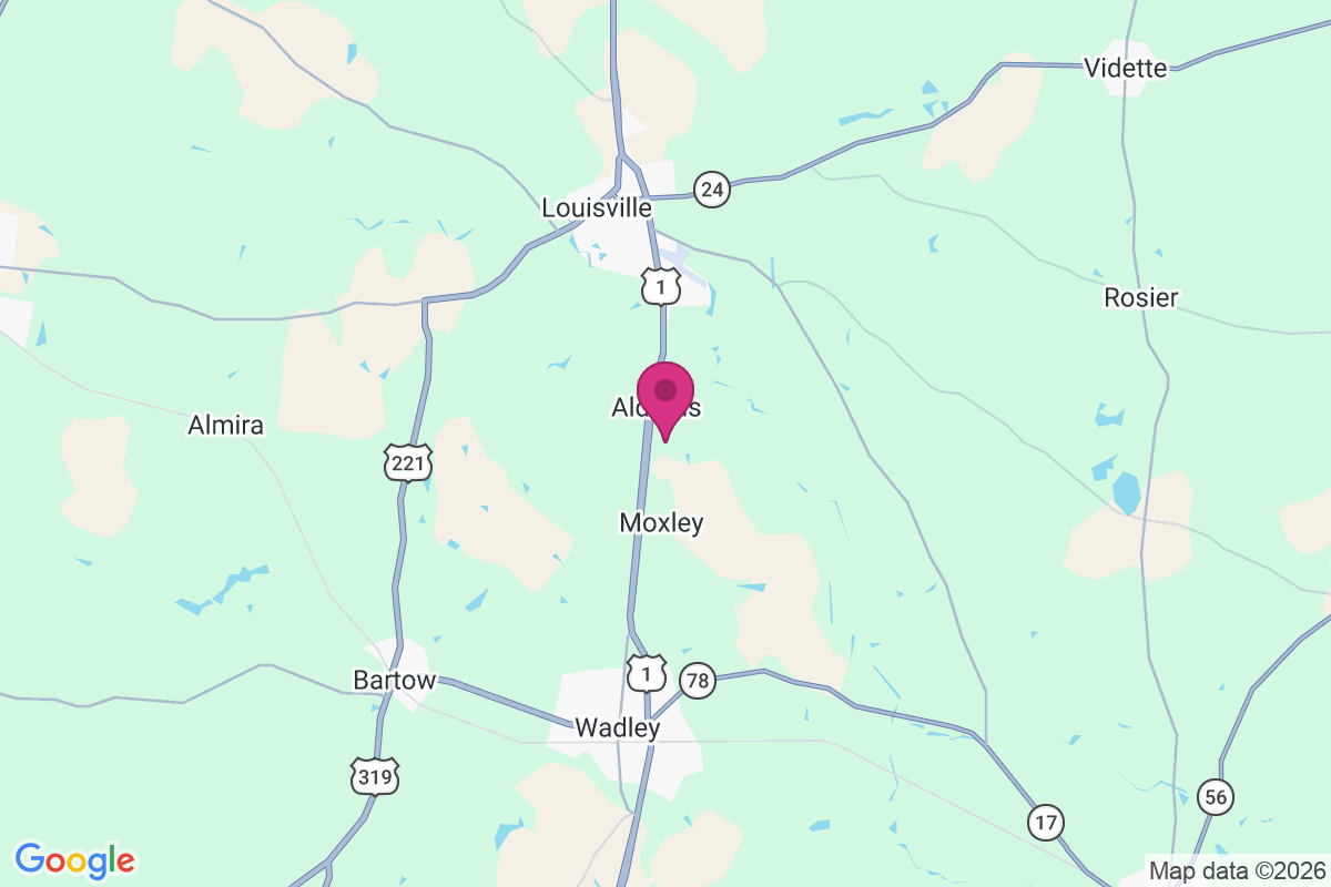 Aldreds map