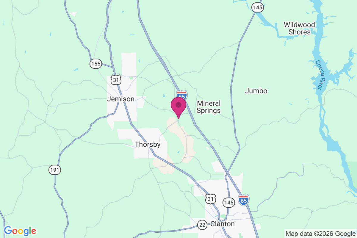 Collins Chapel map