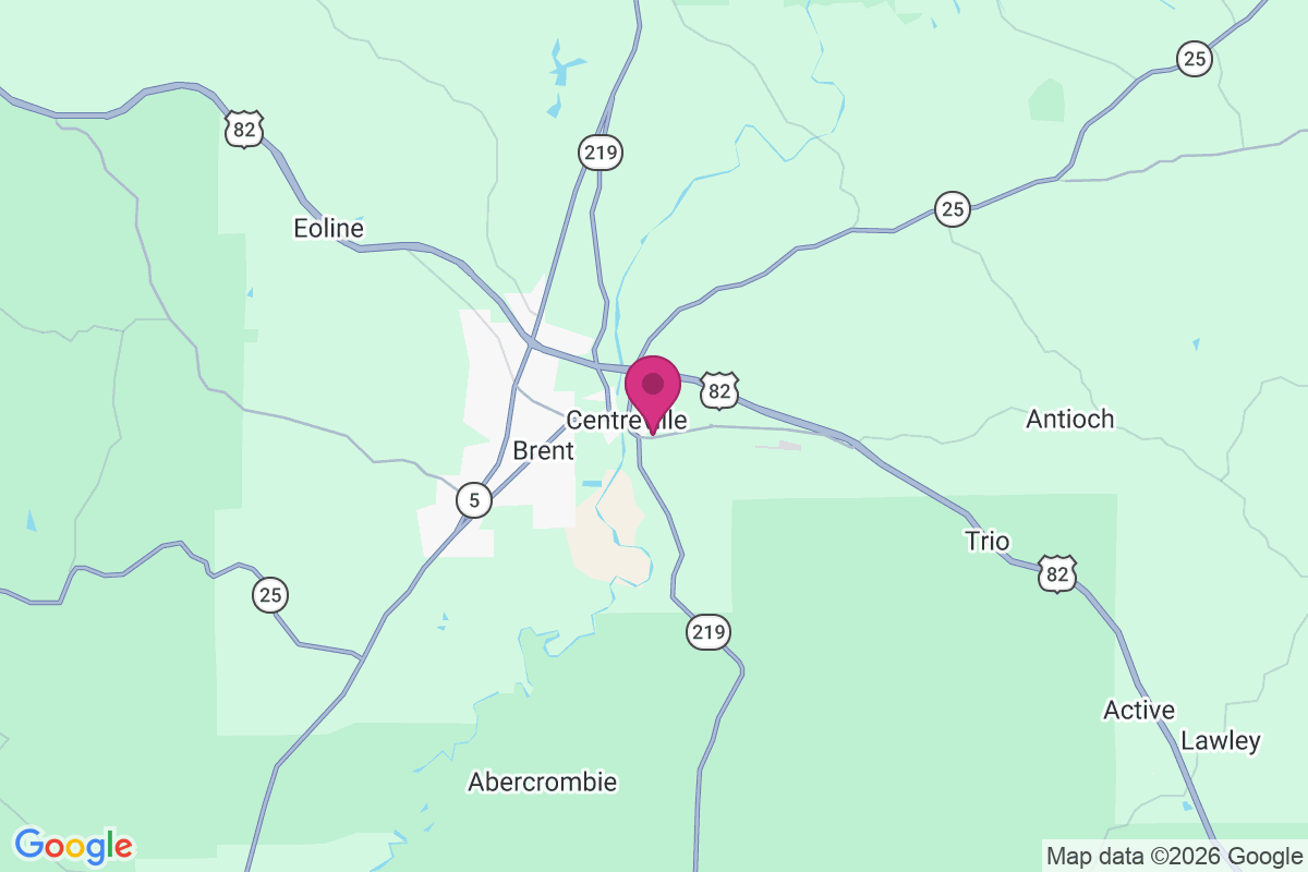 East Town map