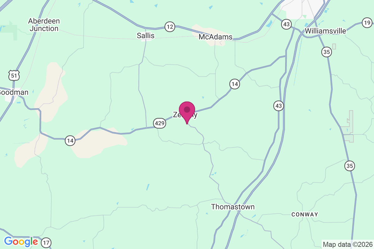 Zemuly map