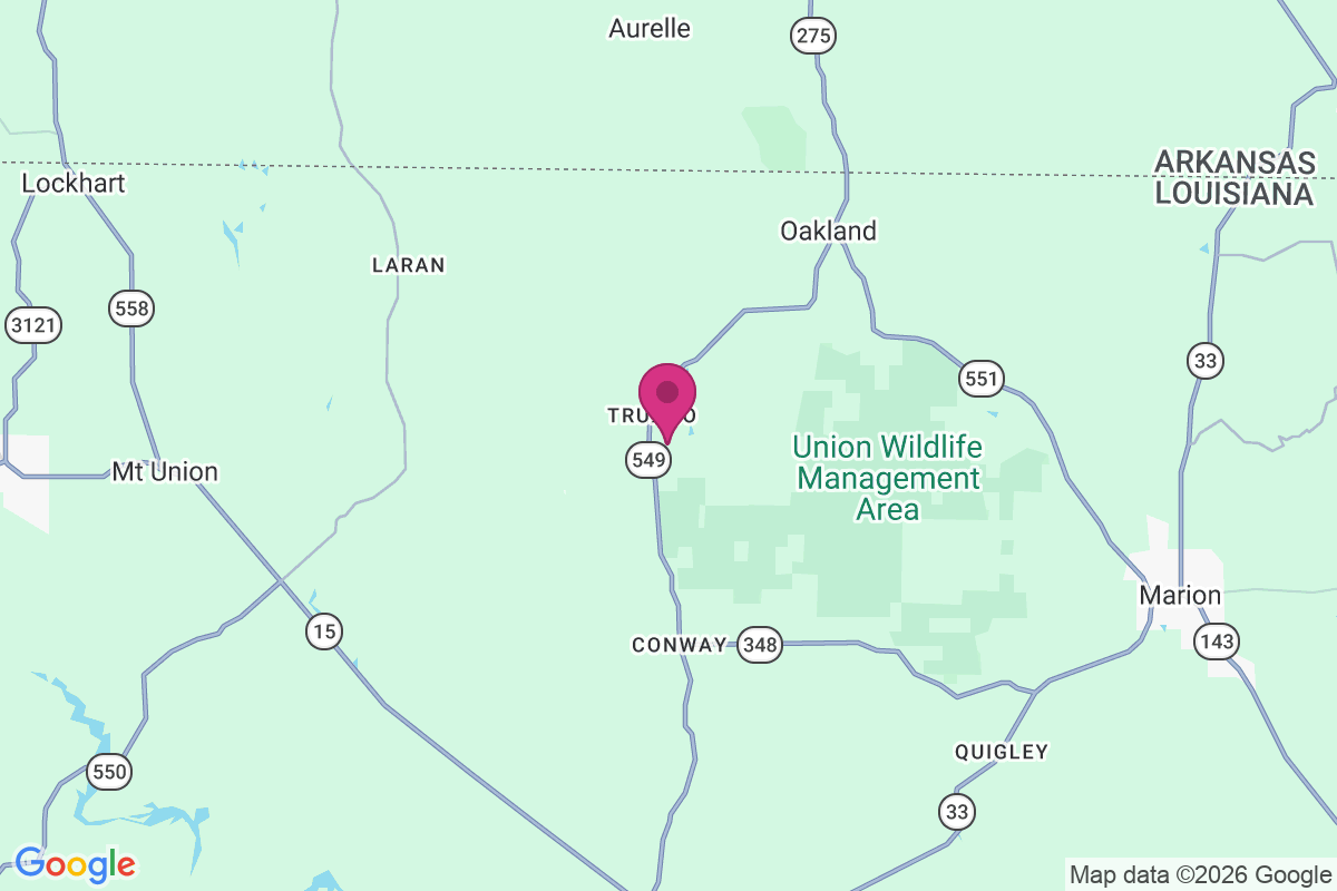 Truxno map