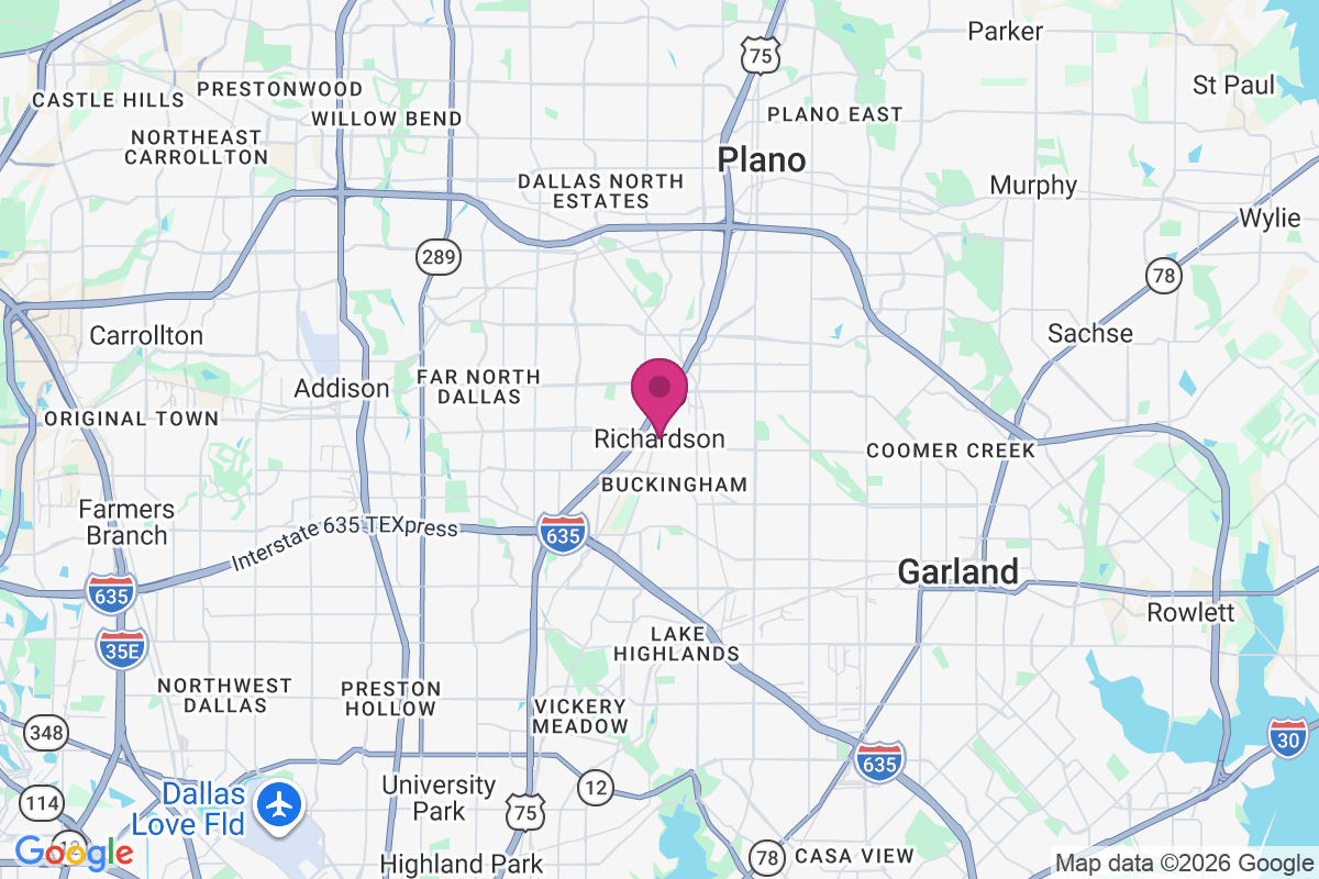 Richardson map