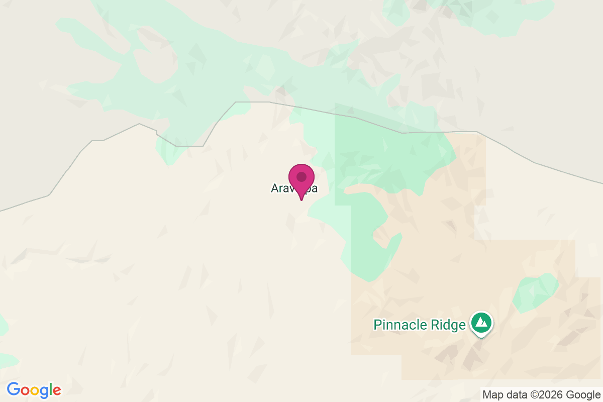 Aravaipa map