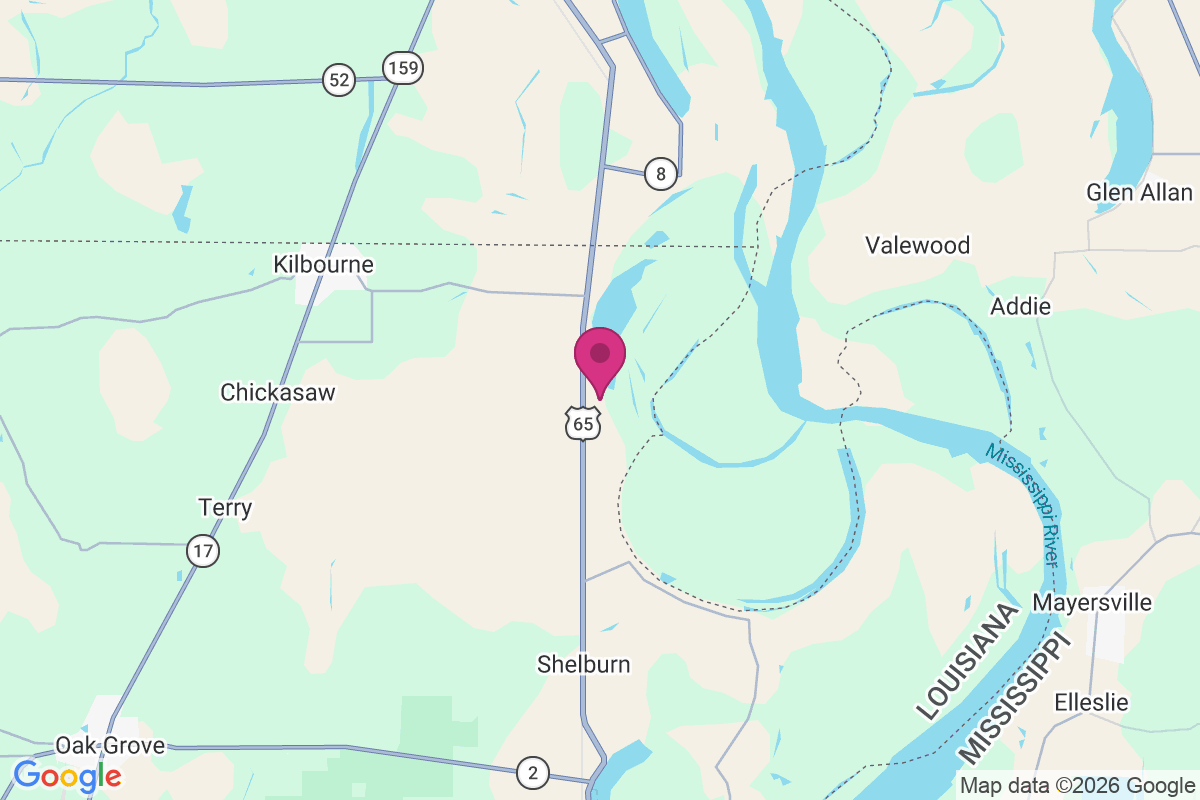 Millikin map