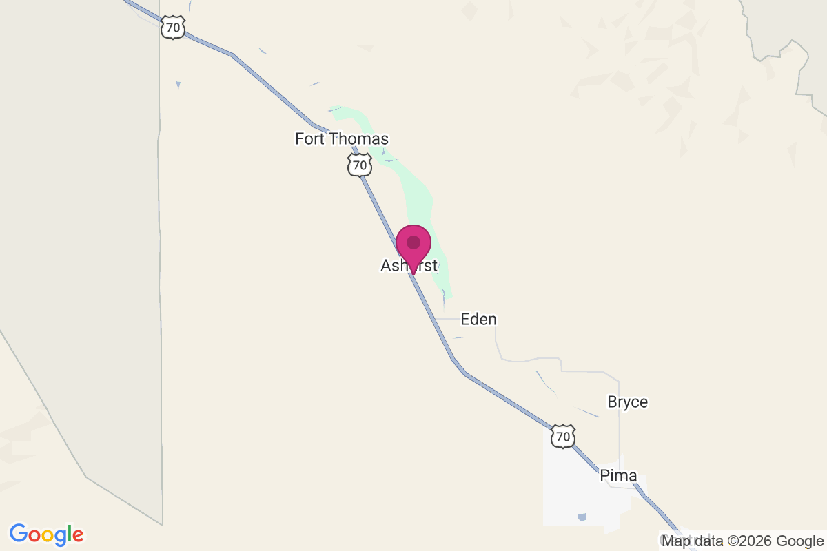 Ashurst map