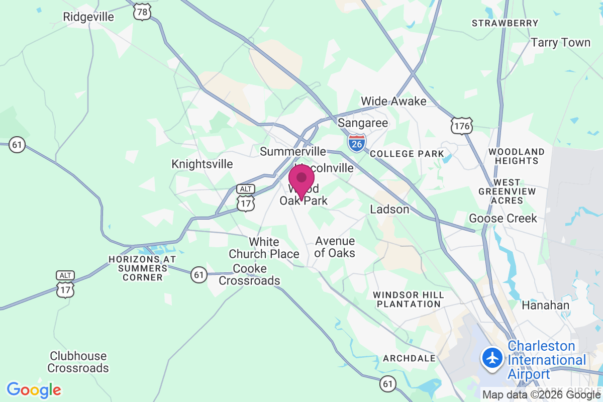 Briarwood map