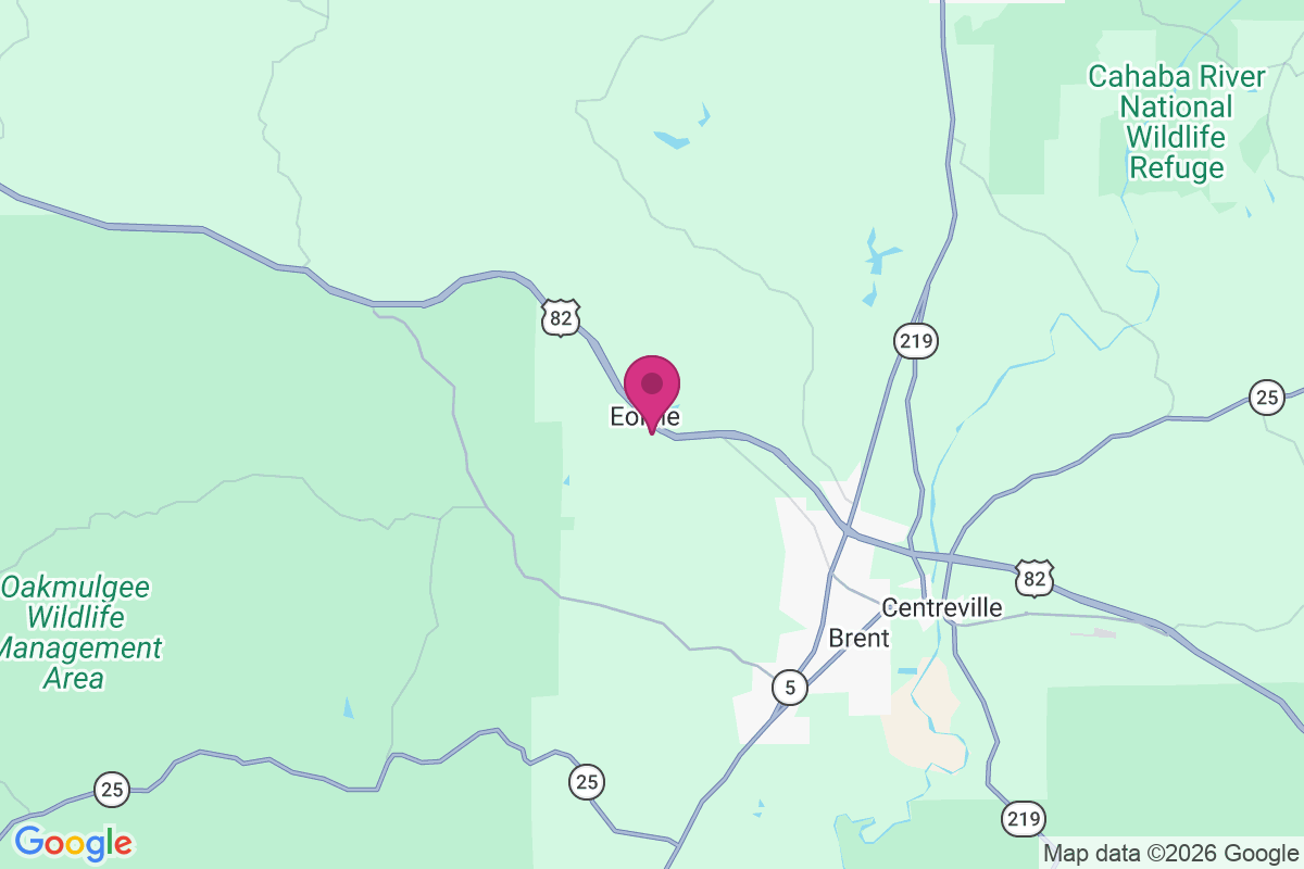 Eoline map