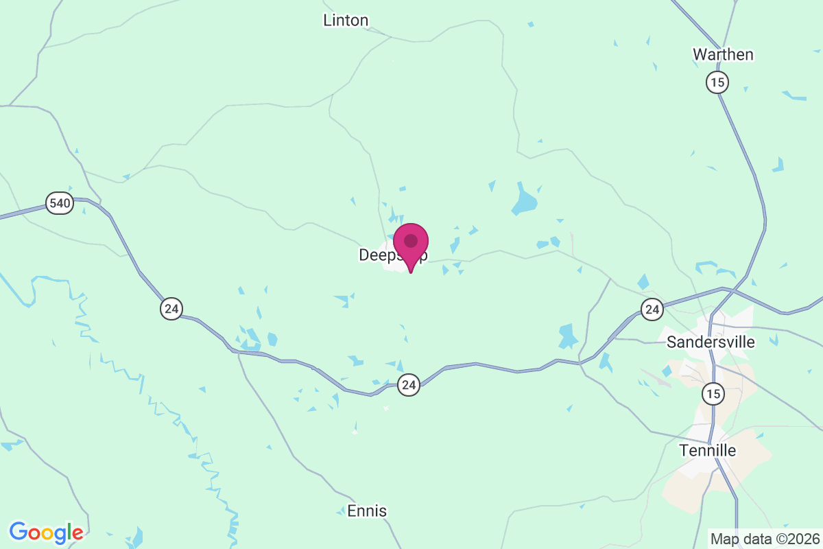 Deepstep map