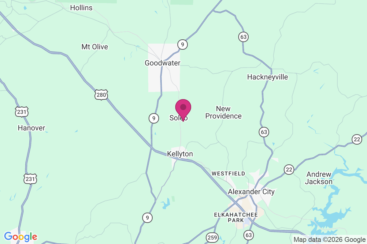 Soleo map