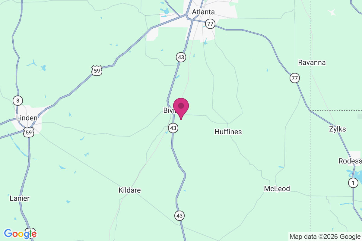 Bivins map