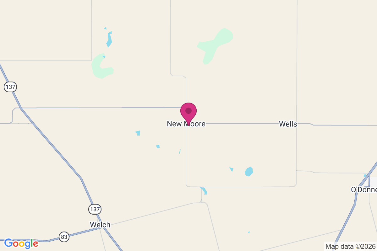 New Moore map