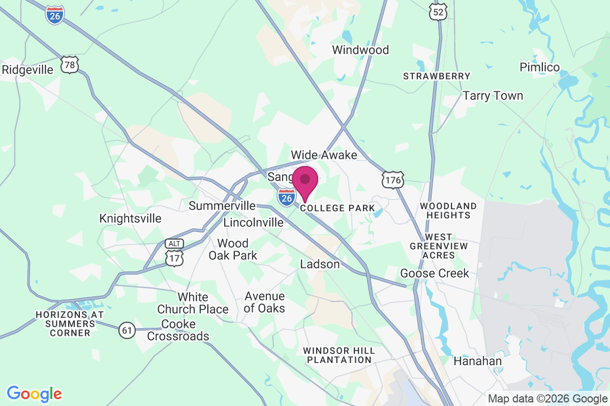 Woodbridge map