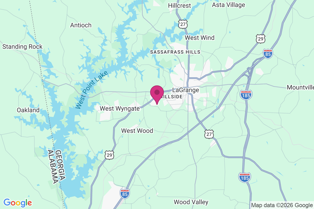 Rockwell Estates map