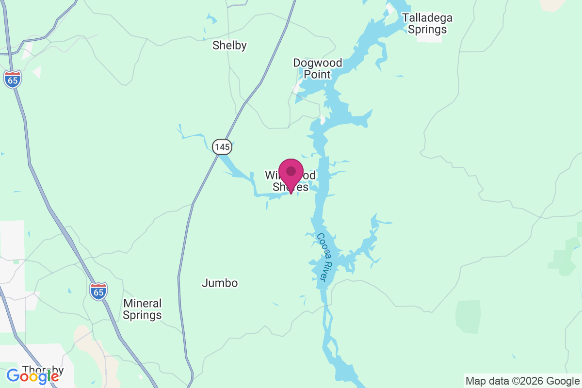 Wildwood Shores map
