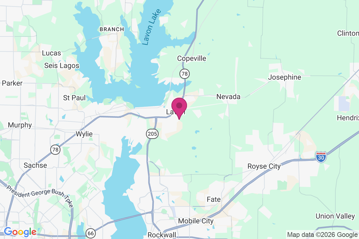 Lavon map