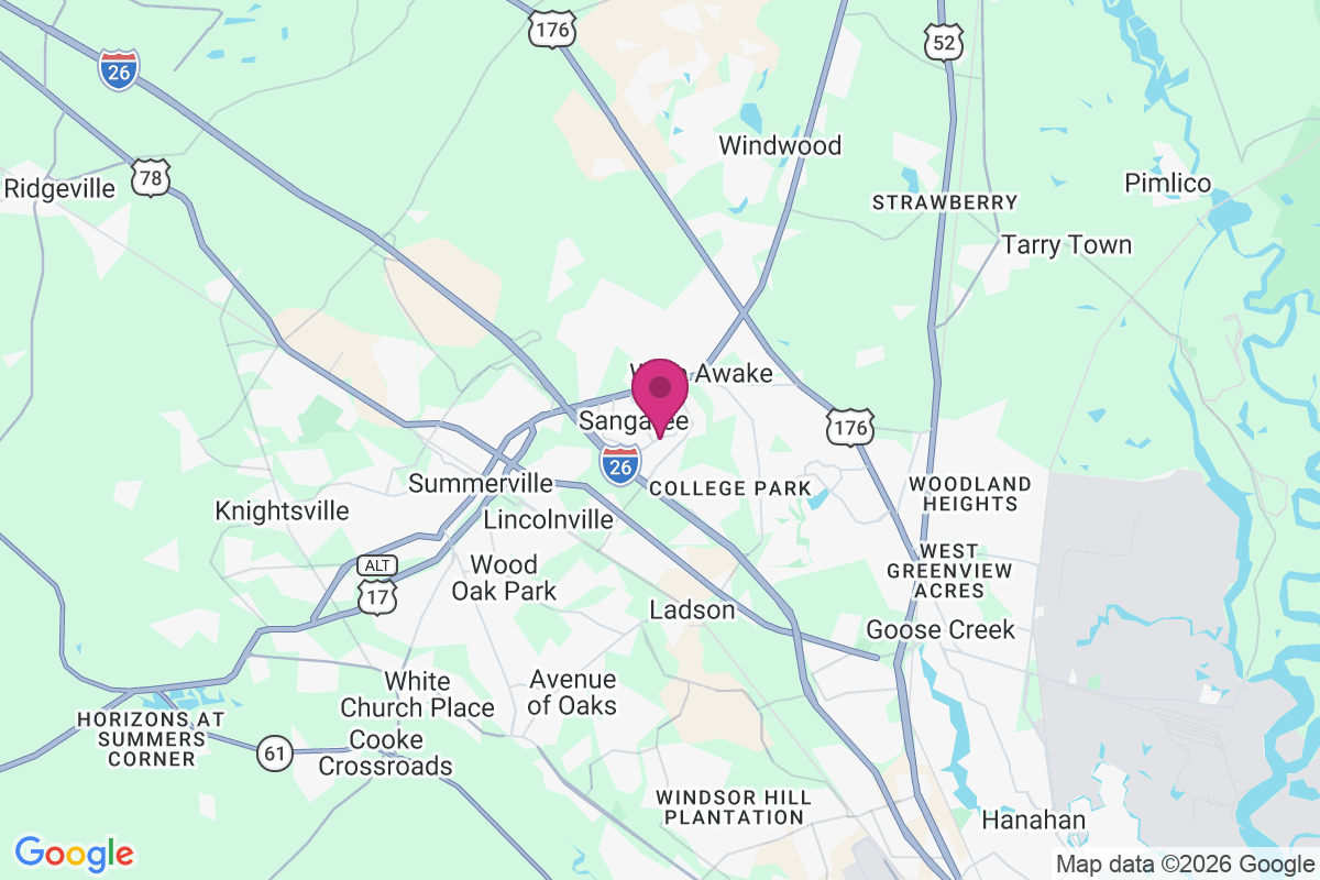Sangaree map