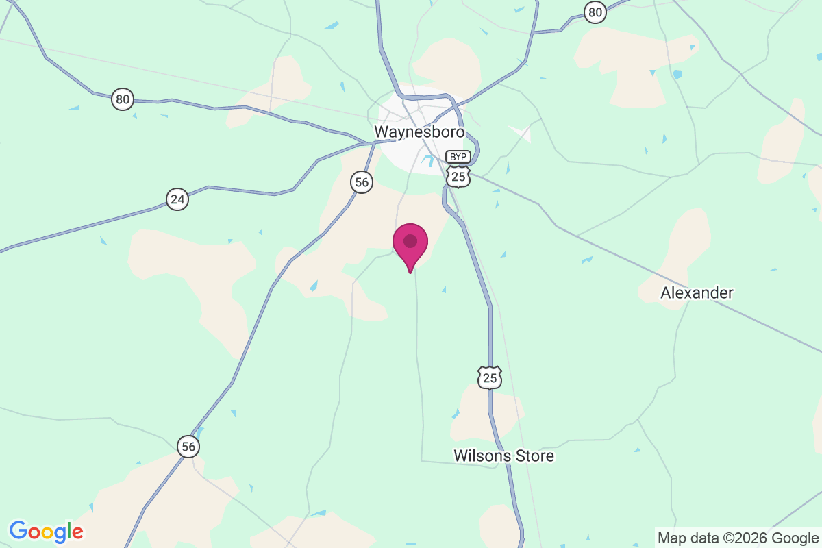 Hatchers Store map