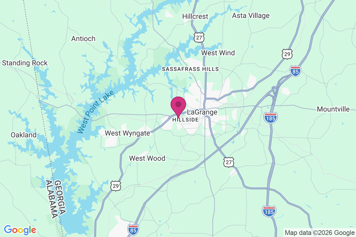Lees Crossing map