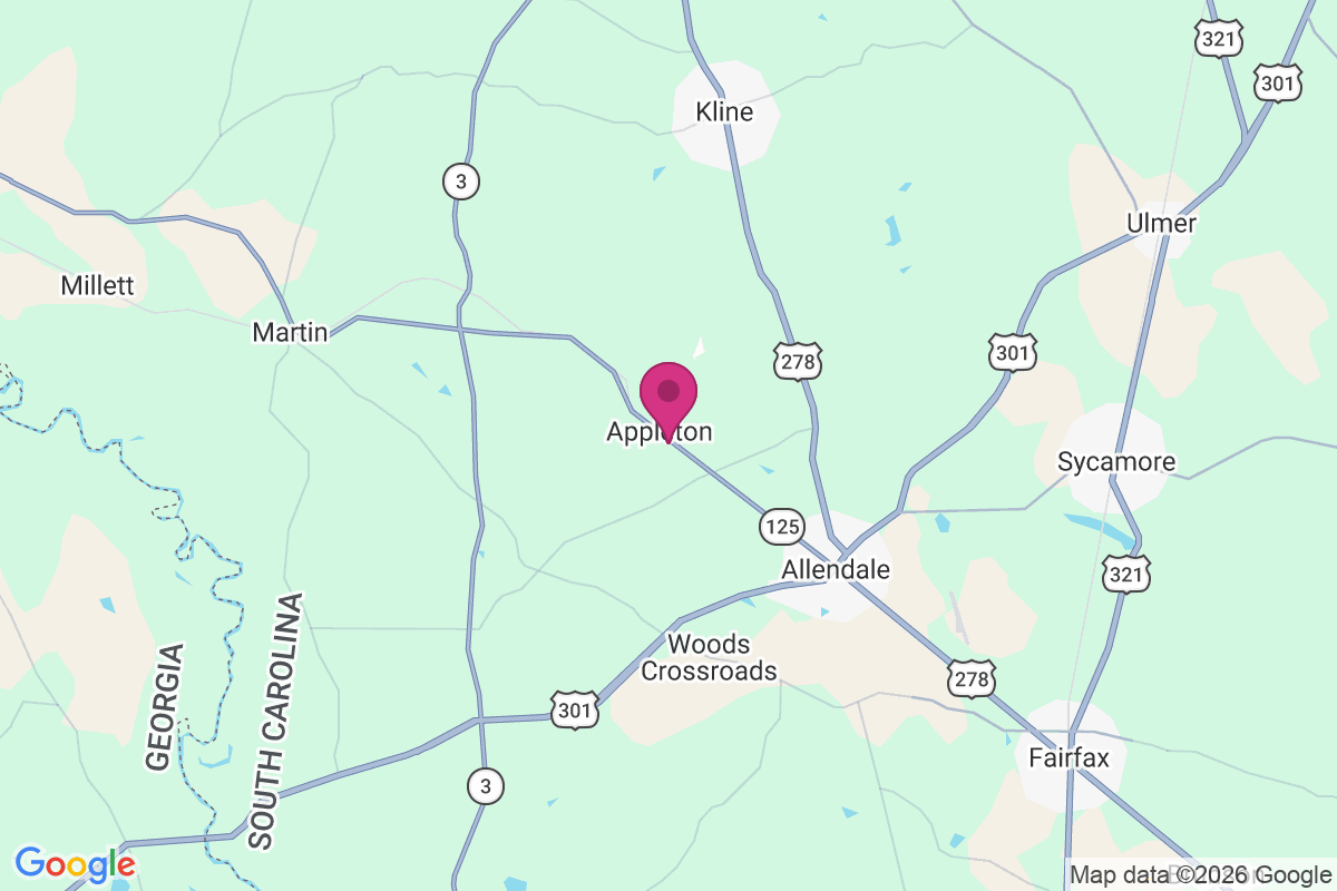 Appleton map
