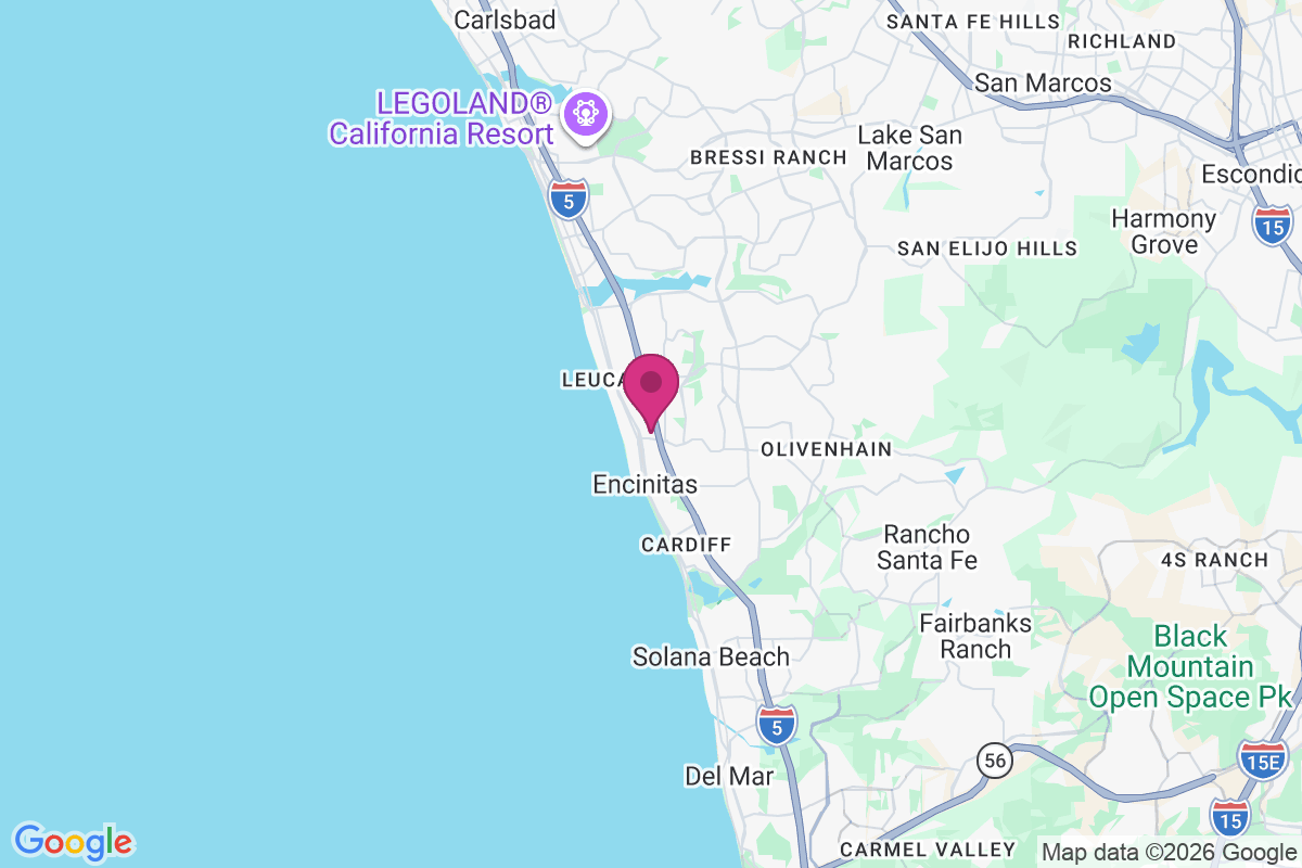 Sea Aire Mobile Home Park map