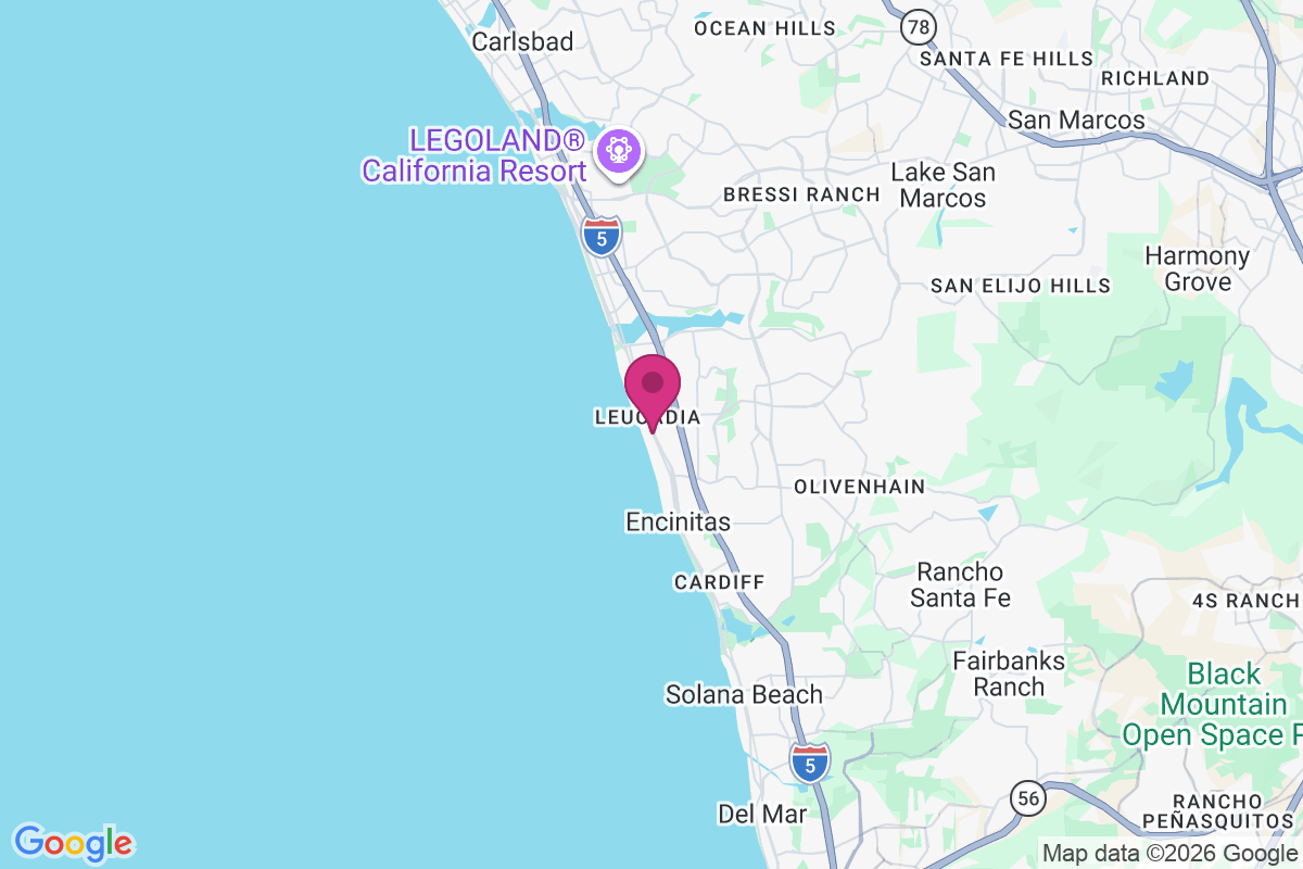 Leucadia map
