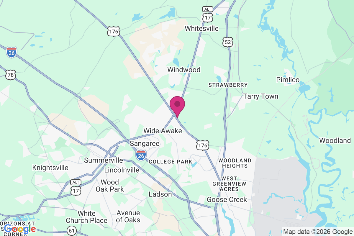 Carnes Crossroad map