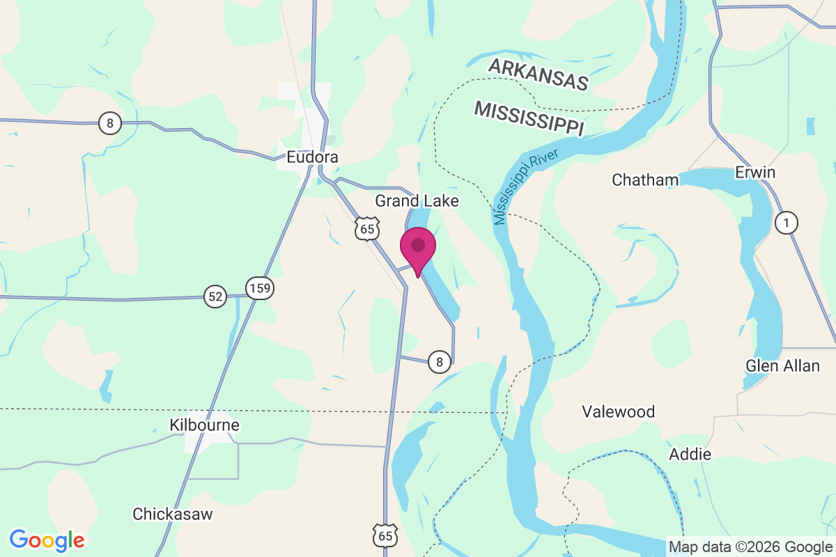 Readland map
