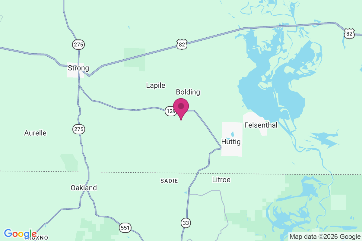 Old Lapile map