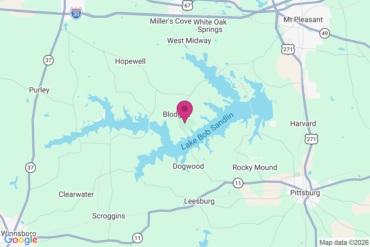 Blodgett map