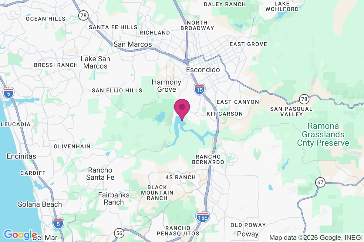 Del Dios map
