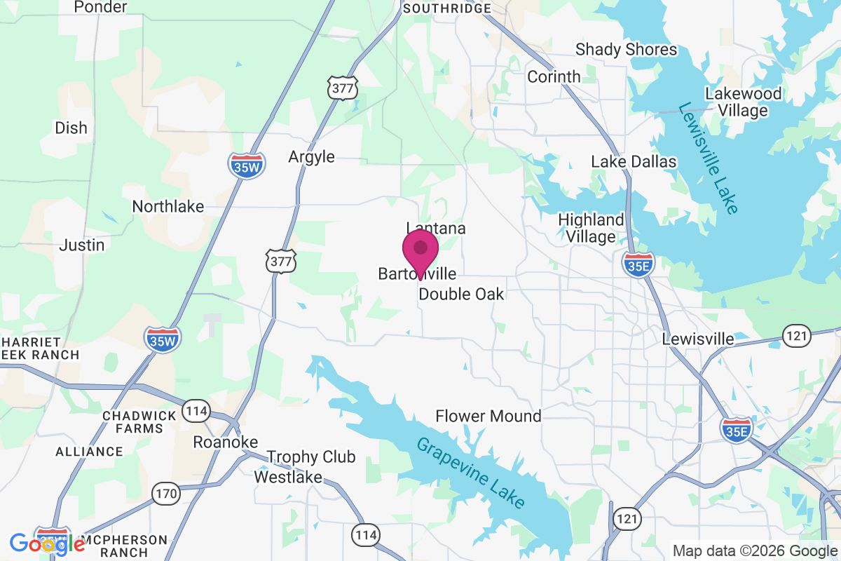 Bartonville map