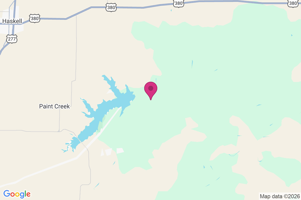 Scott Crossing map