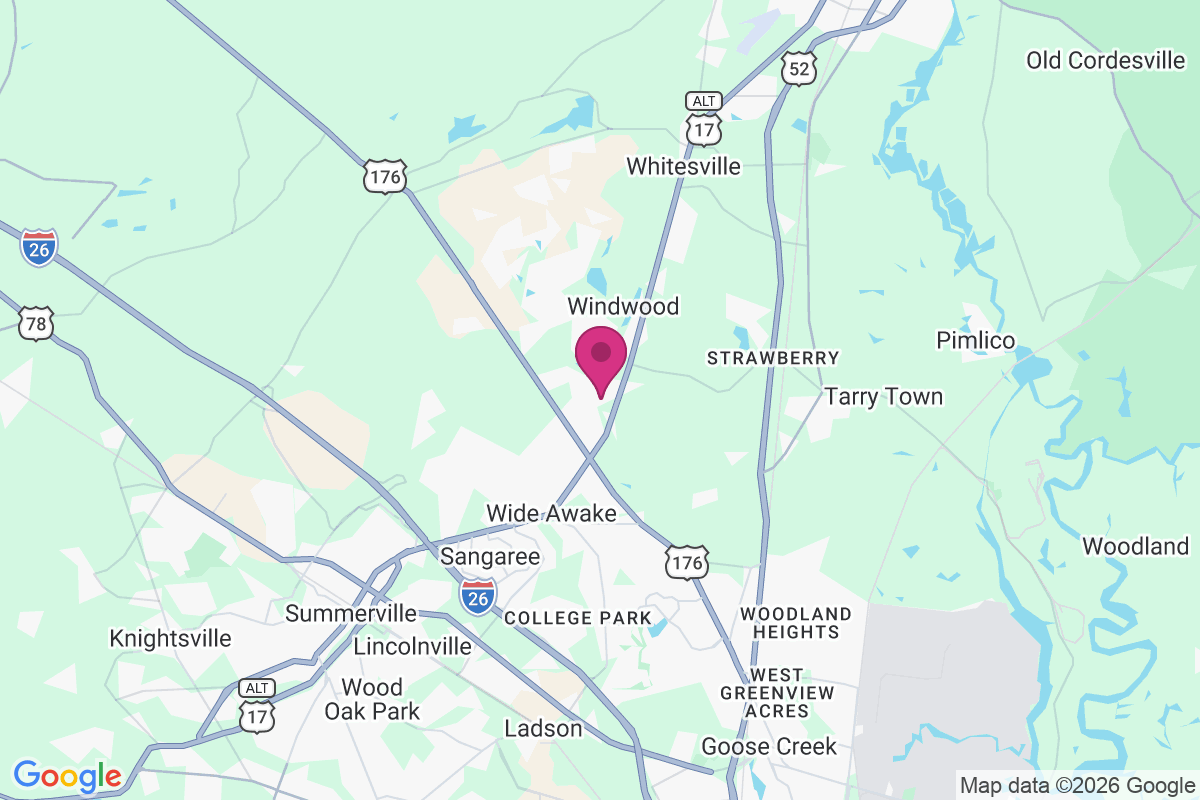 Chaparral Ranches map