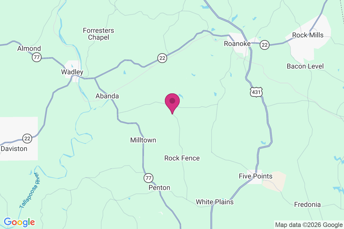 Clackville map